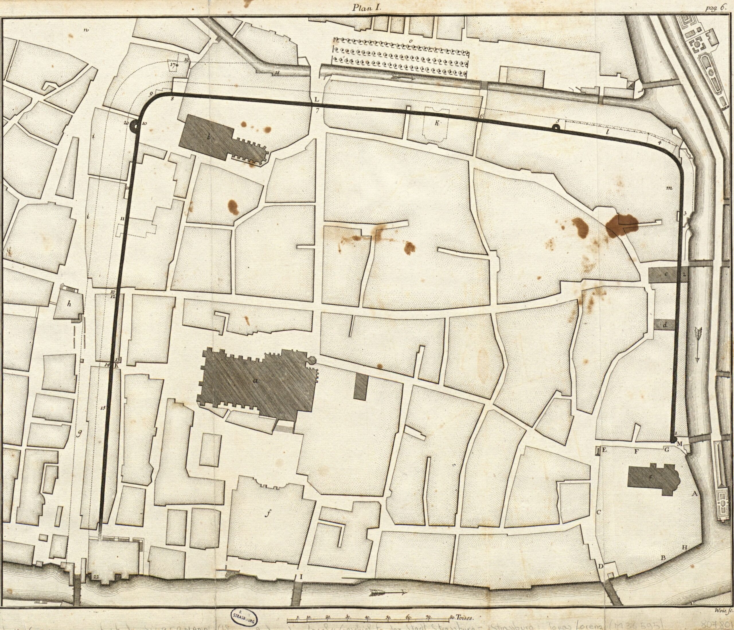 Plan_mur_et_tours_Argentoratum