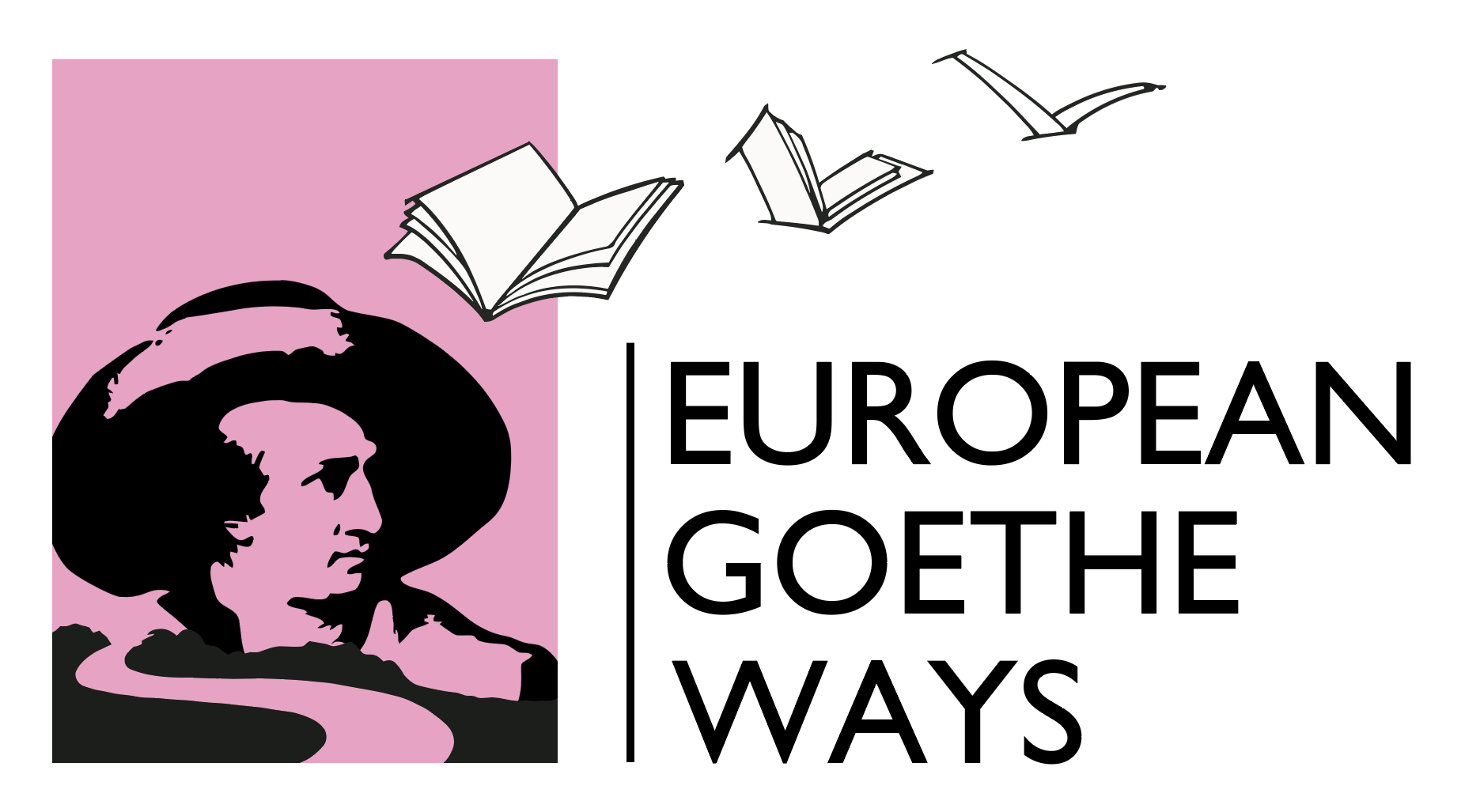 Logo European Goethe Ways